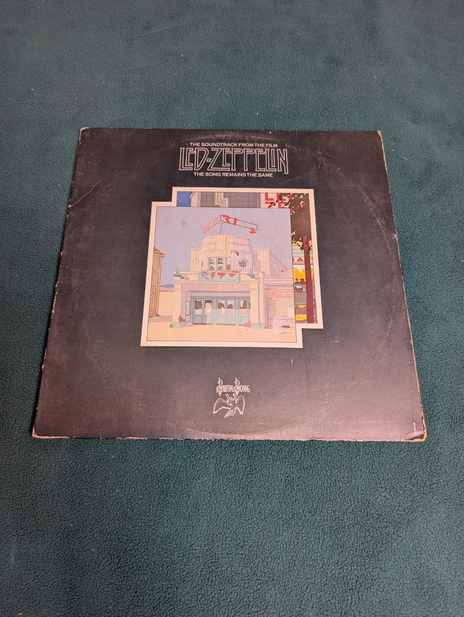 25+ Led Zeppelin The Song Remains The Same In Vinyl Records for