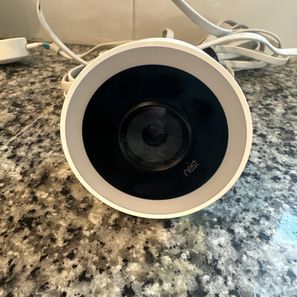 Nest NC4100US Cam IQ Outdoor Security Camera, White - Image 2 of 4