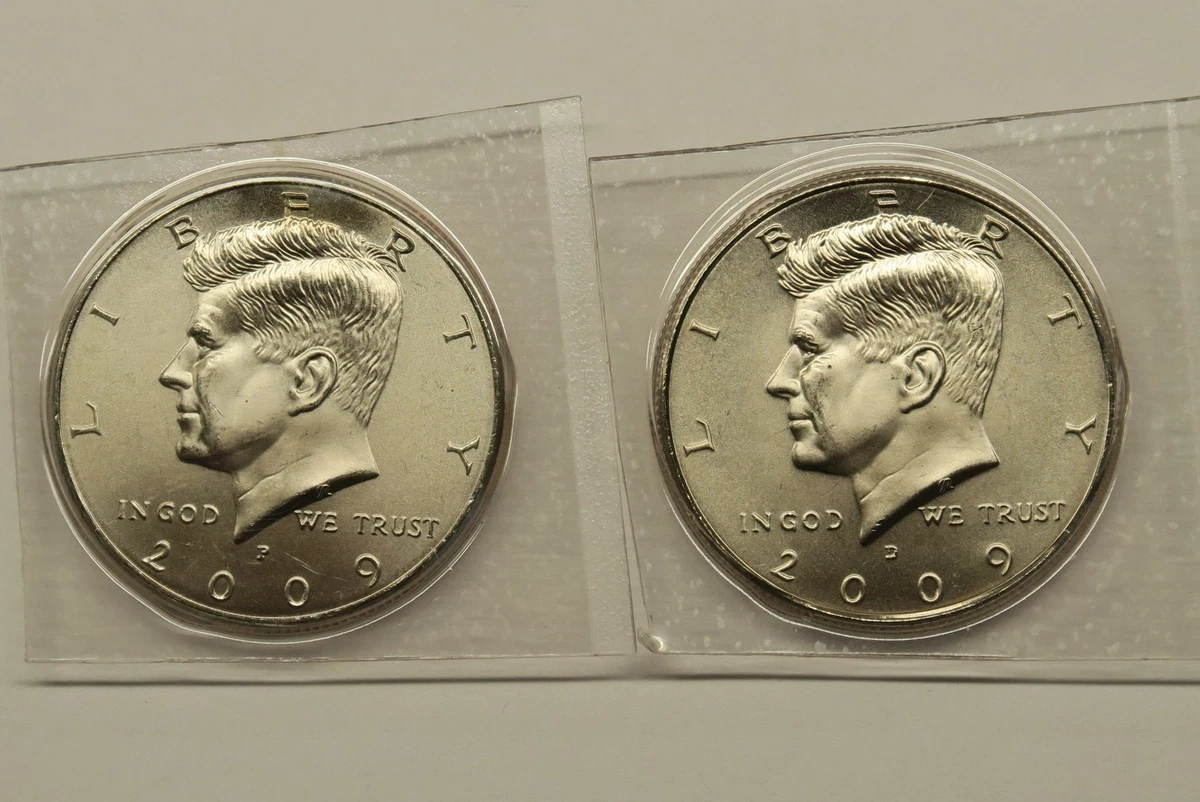 Satin Uncertified 2009 Kennedy US Half Dollars (1964-Now) for sale