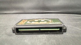 Batman Famicom Game Cartridge - Sun Electronics Used, Case & Manual Damage