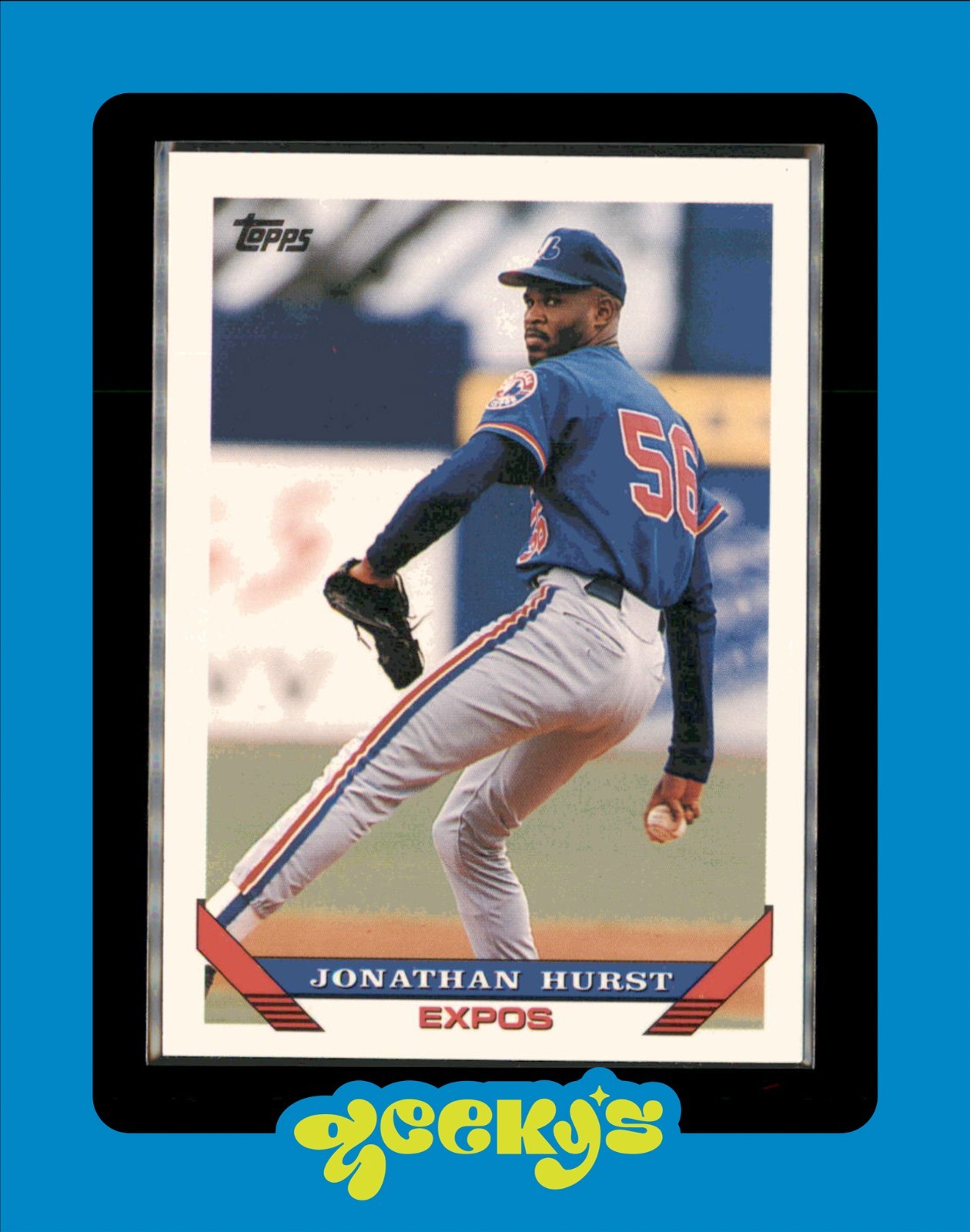 1993 Topps - Jonathan Hurst #727 $2MIN ORDER EXPOS