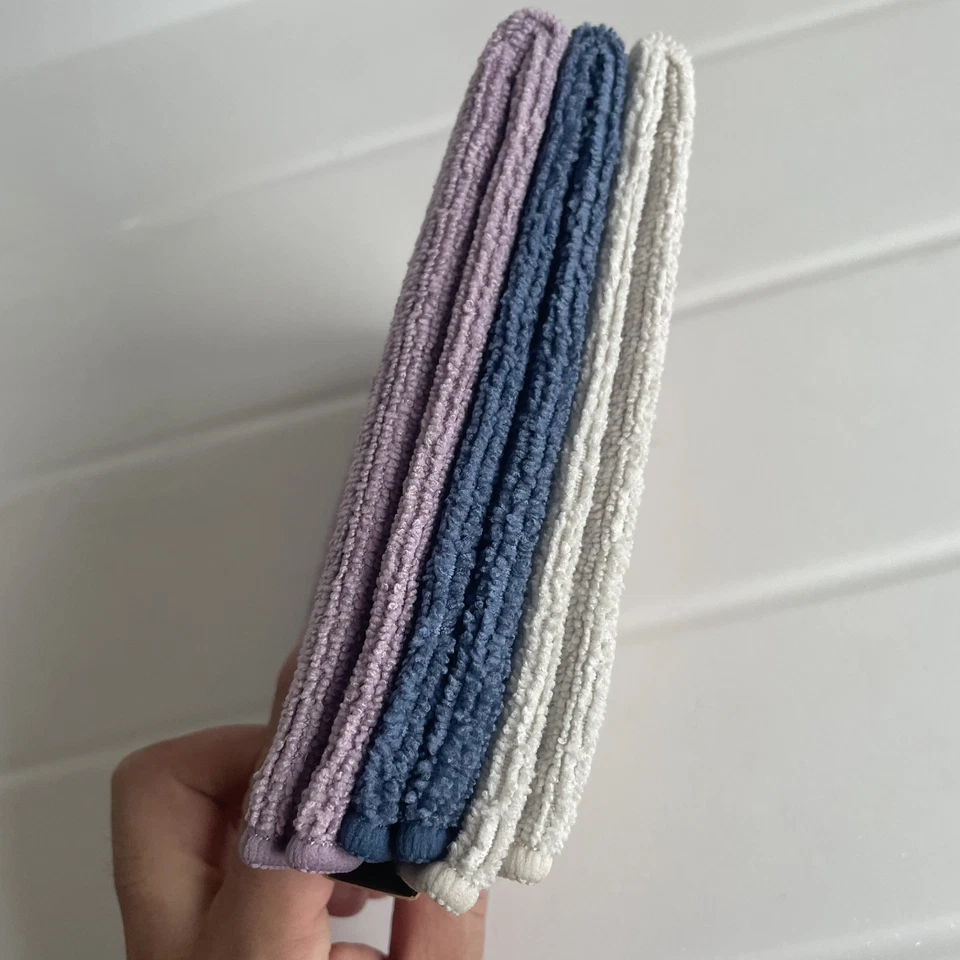 Norwex Pack Cuerpo y Rostro con BacLock - Paños de Microfibra Ultra Suaves, Juego de 3 Foto 3 de 4