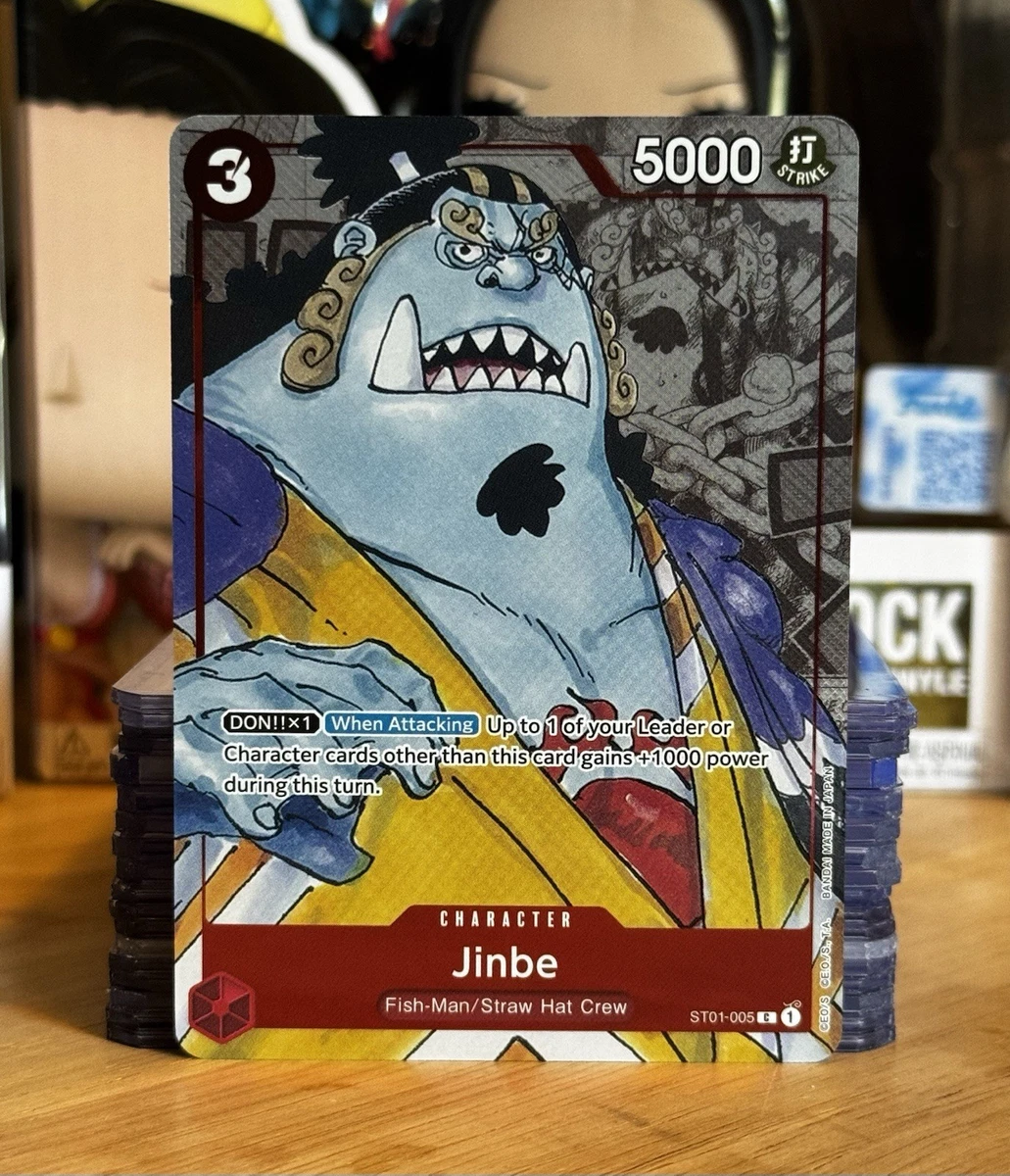 Jinbe-St01-005 ST01-005 One Piece Promotion Cards for sale | eBay