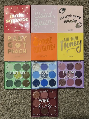 Colourpop Pressed Powder Eyeshadow Palette Bundle