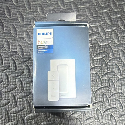 Philips Hue Dimmer Switch Remote White Philips Hue Smart Home Compatible