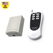 Remote Control RF Wireless Switch DC12V 6CH/6 Channel Smart Receiver Board Parts