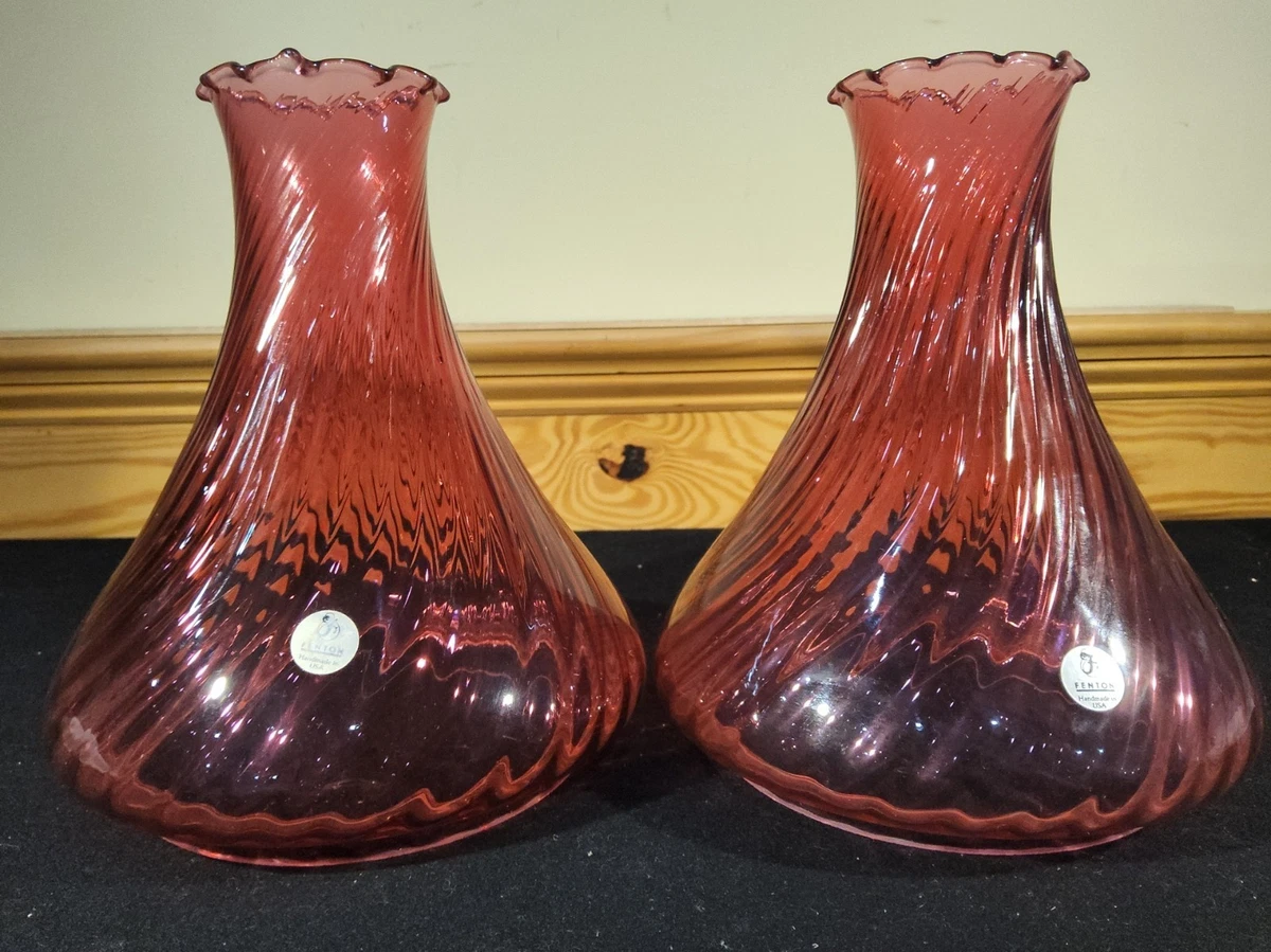 Fenton Oil Lamp In Fenton Art Glass for sale | eBay