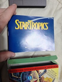 NES Nintendo StarTropics and Zoda's Revenge Lot - Tested Authentic Boxed