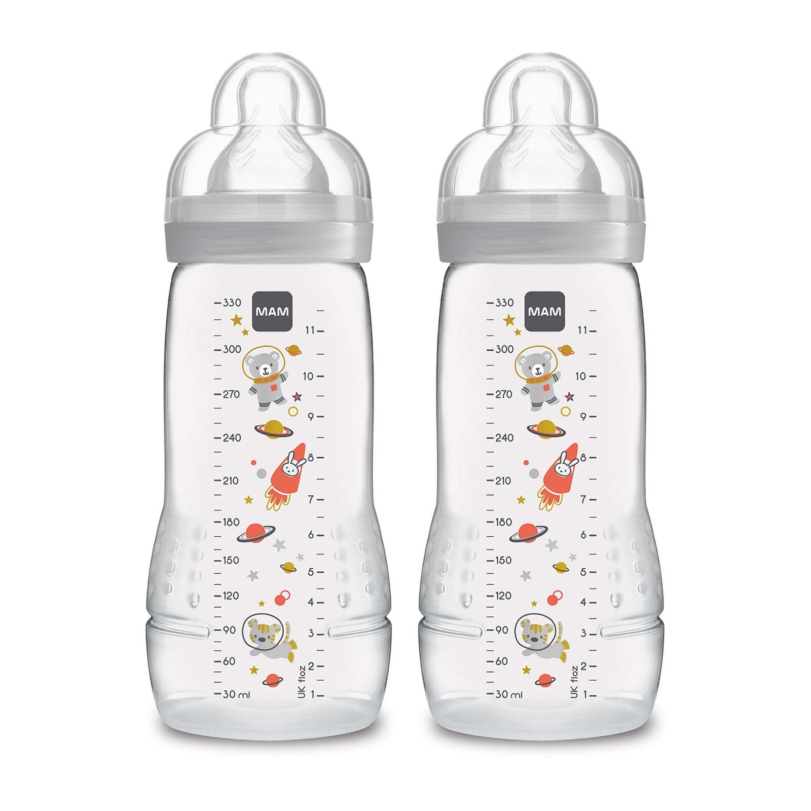 11oz, Fast Flow Skinsoft Silicone Nipple With Wide N...