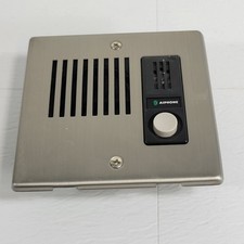 Aiphone NA-JA Flush Mount Audio Intercom Stainless Steel Push Button