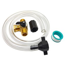 RV Winterizing Water System Antifreeze Pump Converter Kit Boat Replacement