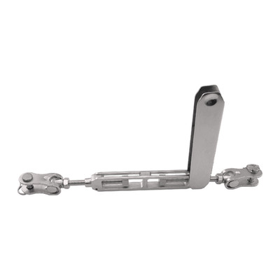 PT  Covered Locking Turnbuckle Handy Lock Turnbuckle Jaw & Jaw Rigging & Sailing