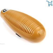 Super Guiro with 2 Scrapers Plastic 17.8-inch Percussion Instrument for Music