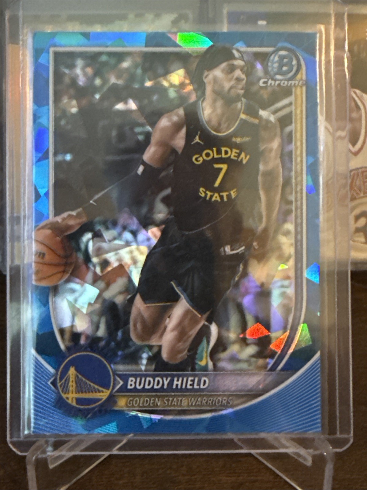 2025-26 Bowman - Chrome Buddy Hield #BCV-37