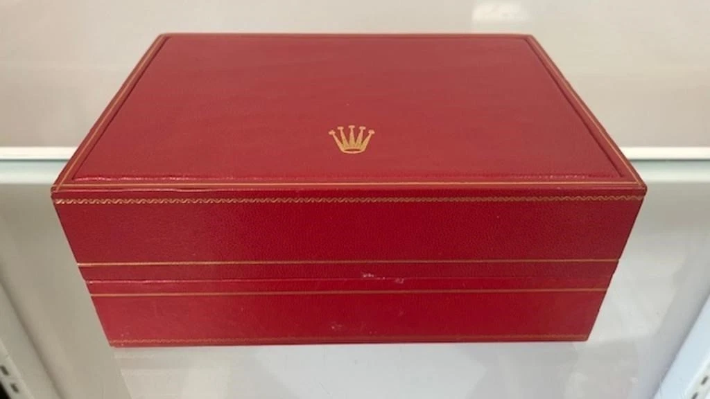 Rolex Red Box for sale | eBay