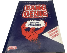 NES Game Genie Video Game Book Vol 1, Vol 2 Vol 3 & OEM Genie Manual (1990)