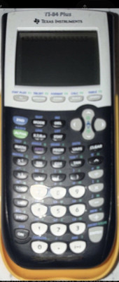 Texas Instruments TI-84 Plus Graphing Calculator LCD Display Programmable