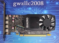 4GB nVidia Quadro P1000 GDDR5 919987-001 128bit PCIe 3.0 x16 Graphics Card