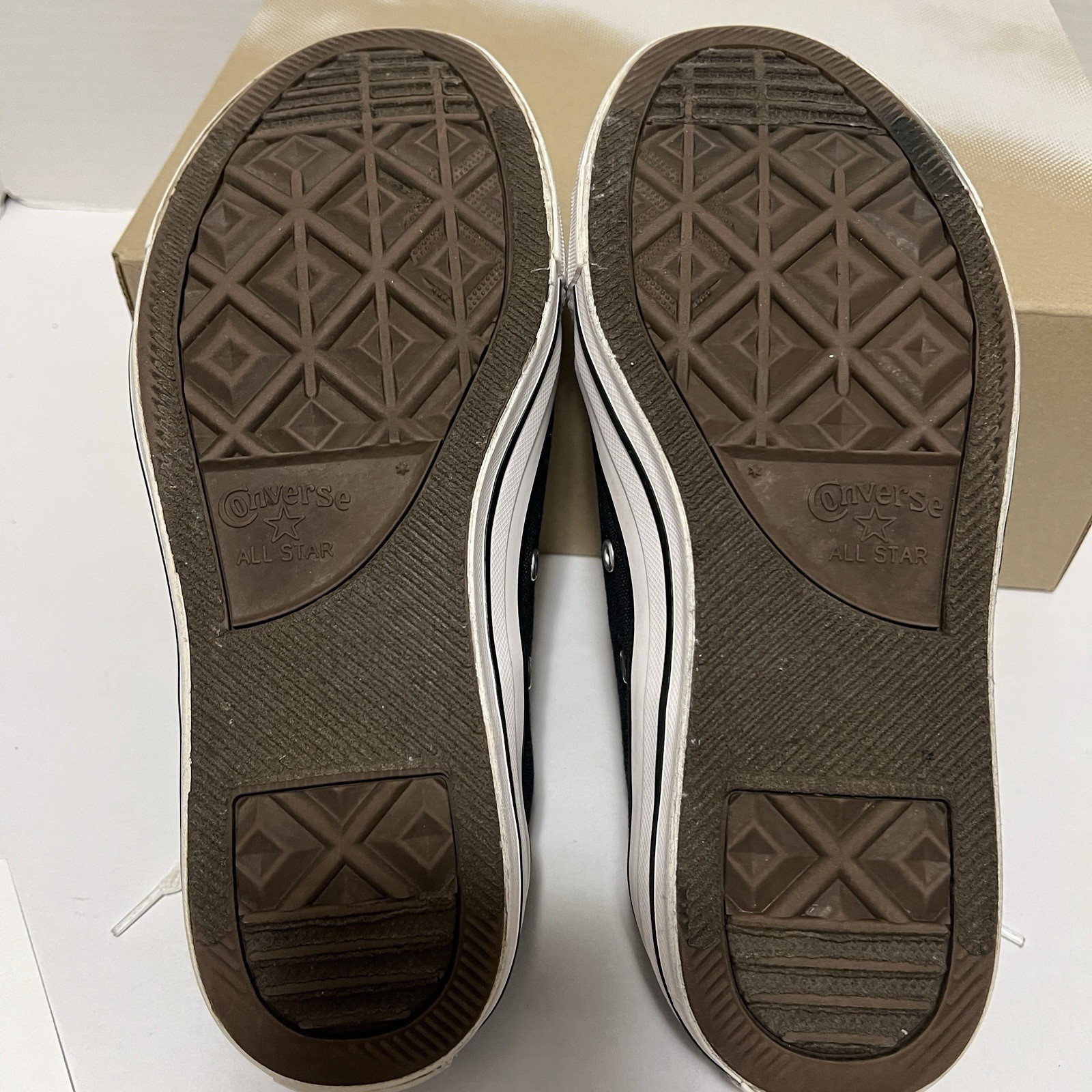 Converse Adult Chuck Taylor All Star Black Canvas  Sneaker Men US 7/WM 9 thumbnail 9