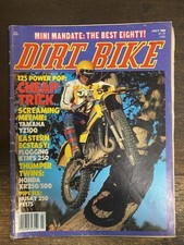 Vintage Dirt Bike Magazine July 1980 / Motor Cycle