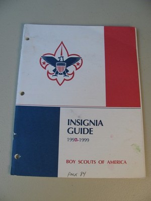 Insignia Guide Boy Scouts of America 1997-1999