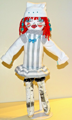19'' Handmade Art Doll