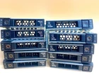 Lot 10 DXD9H G14 Dell 2.5" SAS SATA HDD Tray Caddy R440 R640 R740 R740XD R940