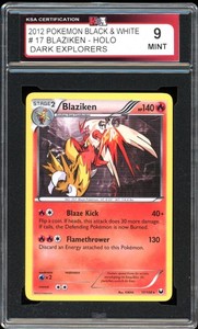 Blaziken 17/108 Dark Explorers Holo Rare