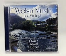 Royal Philharmonic Orchestra Welsh Music for Strings (CD) 