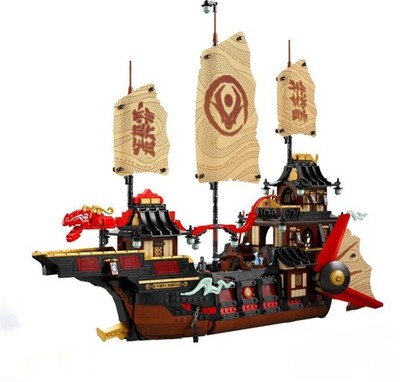 LEGO  Set 71848 - The Temple Bounty ohne Minifiguren in OVP
