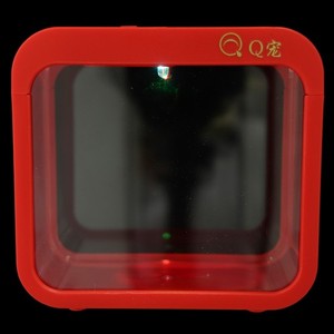  Betta Fish Tank Mini Fish Tank Creative Small Fish Tank with Light Detachable