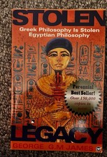 Stolen Legacy George G.M. James c. 1992  (reprint) George James Intro Trade PB