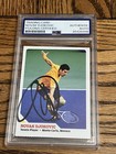 NOVAK DJOKOVIC Signed 2010 SI Kids Rookie Card #461 PSA DNA Sports Illustrated
