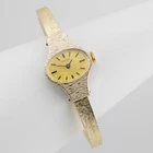 Vintage Timex Cuff Bracelet Wind-Up Analog Women's Watch Sz. 5 3/4"