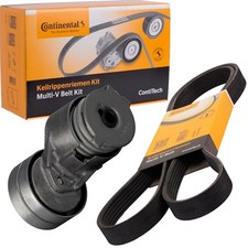 CONTINENTAL CTAM KEILRIPPENRIEMEN-SATZ passend für RENAULT GRAND MEGANE SCÉNIC
