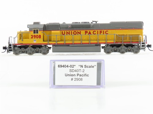Locomotora diésel Union Pacific SD40T-2 #2908 escala N Intermountain 69404-02 UP | Zustand: Used