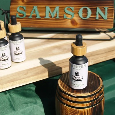''Still Waters'' Beard Oil for Men