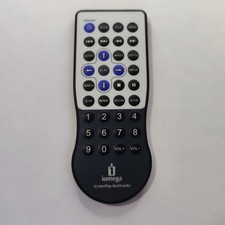 Iomega ScreenPlay Multimedia Remote Control | Genuine Replacement | Working