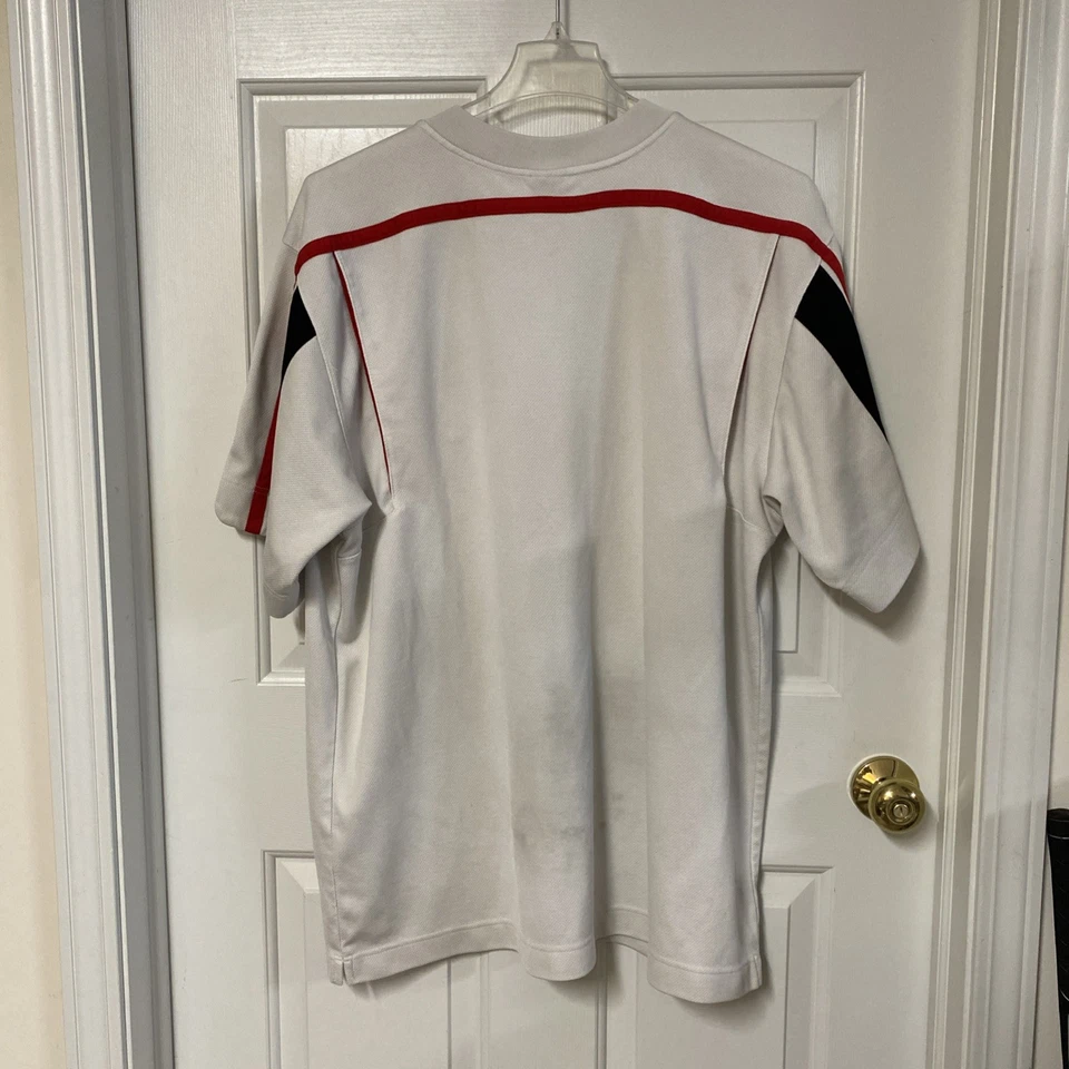 Camiseta de tiro de baloncesto de la NBA Nike Team Chicago Bulls de colección de los 90 para hombre XL LEER Foto 2 de 4