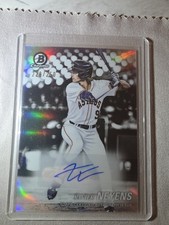 2025 Bowman Draft - Axis Xavier Neyens #A-10 Refractor /250 (RC)
