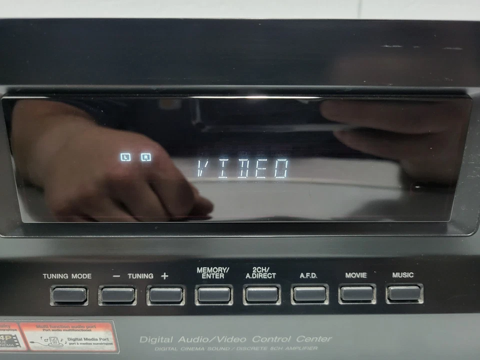 Sony STR-DH500 5.1 Channel HDMI A/V Stereo Receiver Surround Sound Amplifier - Image 2 of 4