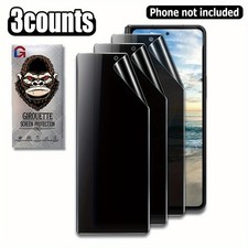 3Pcs Privacy Screen Protector For Samsung Galaxy Z Flip 3 4 5 6
