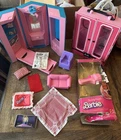 Vintage Barbie Day-To-Night Apartment Closet Twirly Curls Styler 1980s