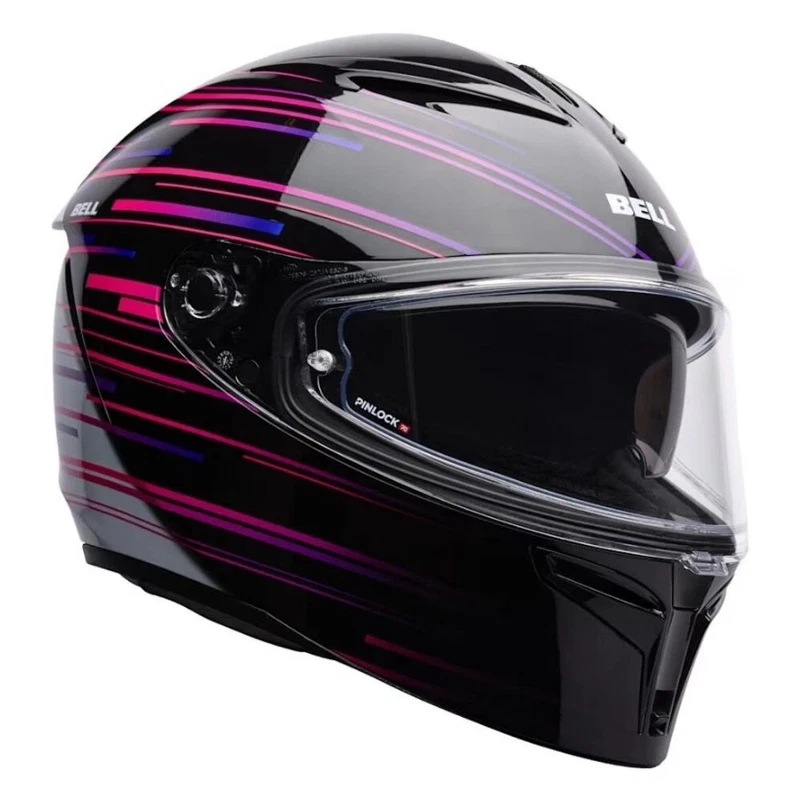 Bell Lithium Velo Ece Black Purple, photo 1 of 5