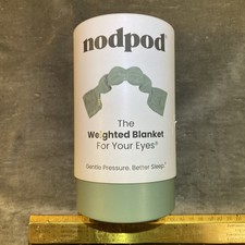 Nodpod Silk The Weighted Blanket For Your Eyes Avocado Green