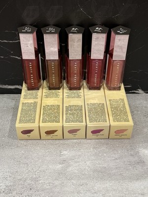 5 BRAND NEW Fenty Beauty Gloss Bomb Universal Lip Luminizer Bundle NIB