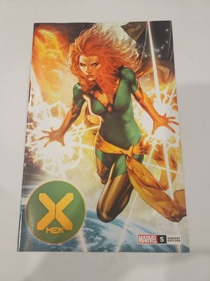 X-Men #5 Unknown Comics/Comic Elite Exclusive-Jay Anacleto Trade Dress 