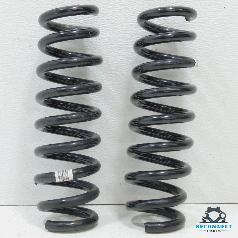 Juego de muelles helicoidales amortiguador trasero izquierdo derecho BMW 428i 430i F36 2014-2016 OEM Foto 3 de 4