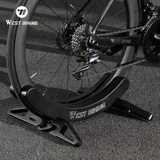 Image of Adjustable Bike Parking Rack Portable Road Mountain Bicycle Bike Diaplay Holder