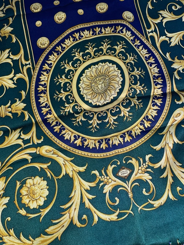 Sciarpa Atelier Versace 100% seta - Imagen 3 de 4